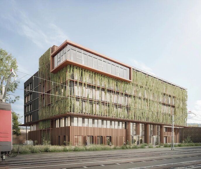 DB Campus, Erfurt - Haus 1